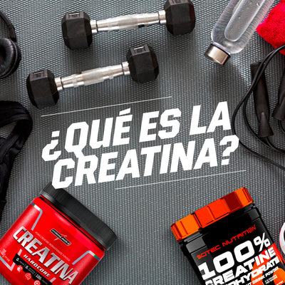 ¿Qué es la Creatina?