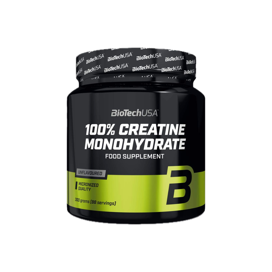 100% Creatine Monohydrate BiotechUSA