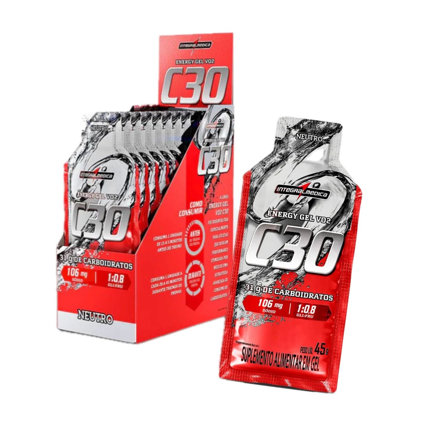 Energy Gel VO2 C30