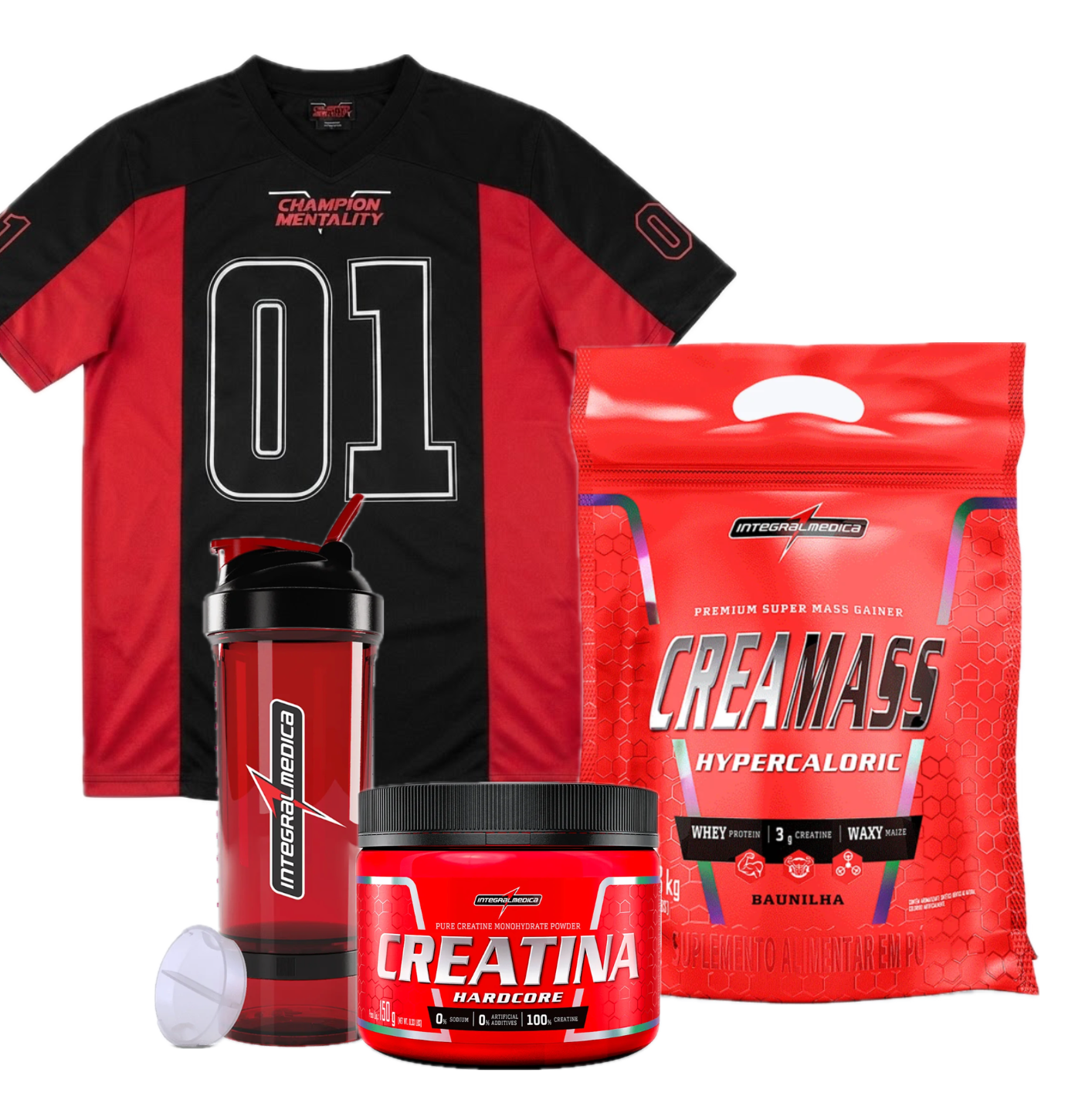 Pack Volumen