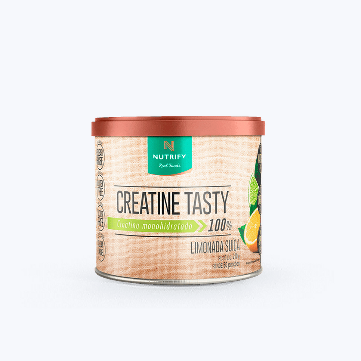 CREATINA TASTY 210 gr