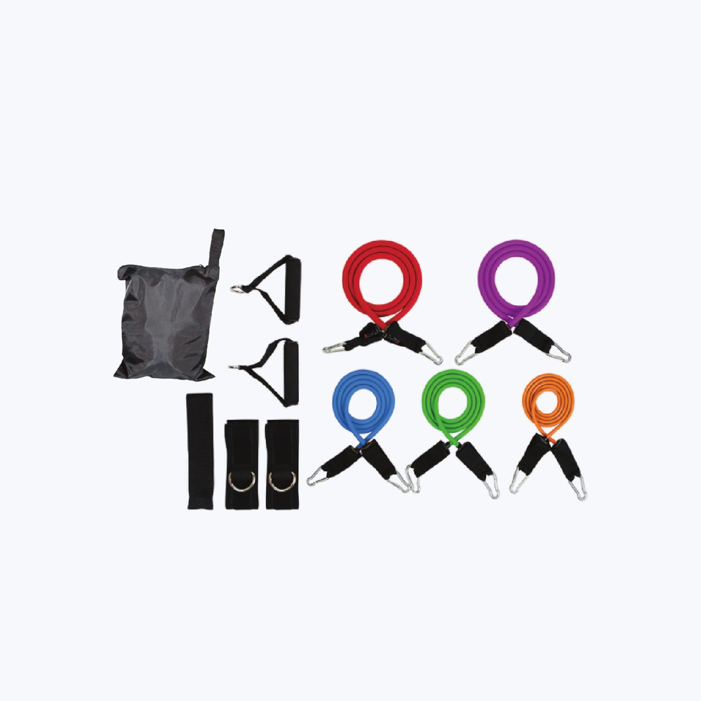 JUEGO DE BANDAS DE RESISTENCIA