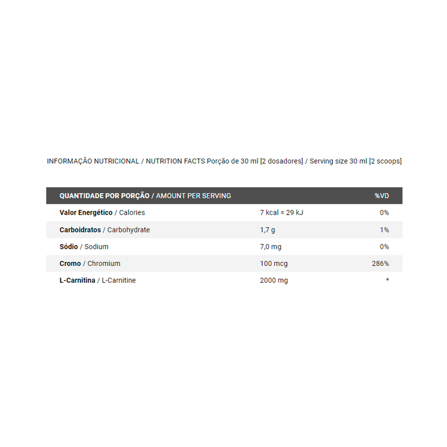 CARNITINA LIQUIDA