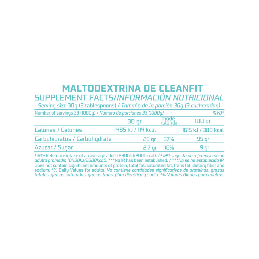 MALTODEXTRINA