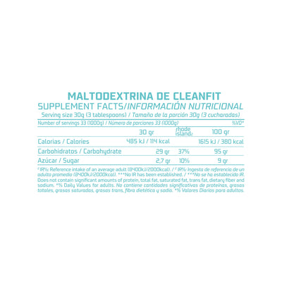 MALTODEXTRIN