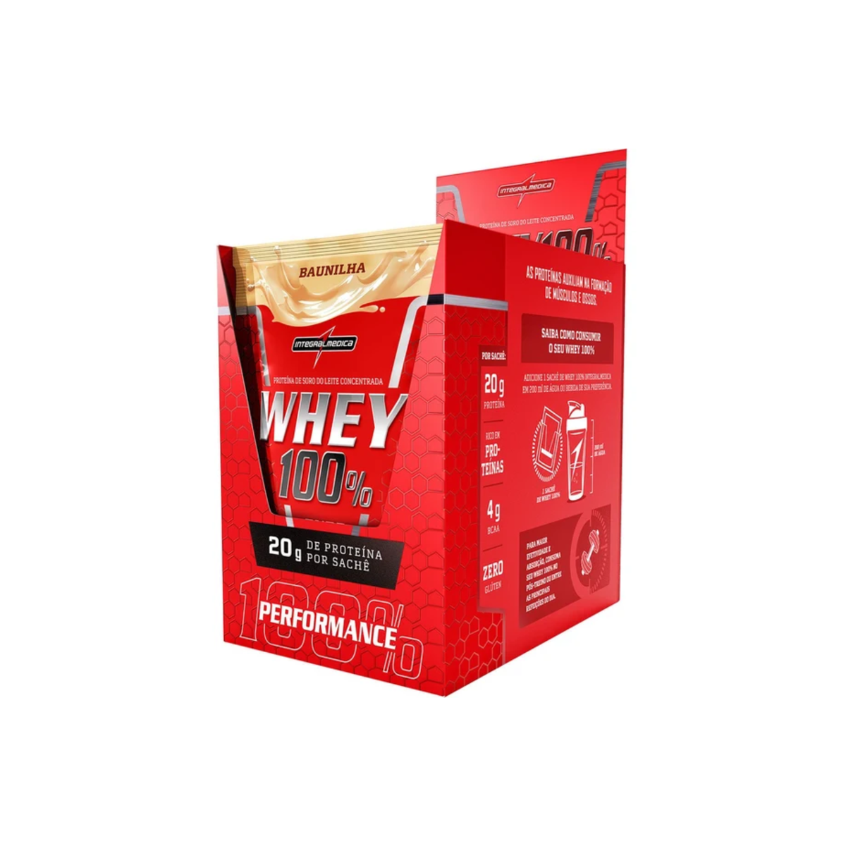 WHEY 100% PURE SACHE