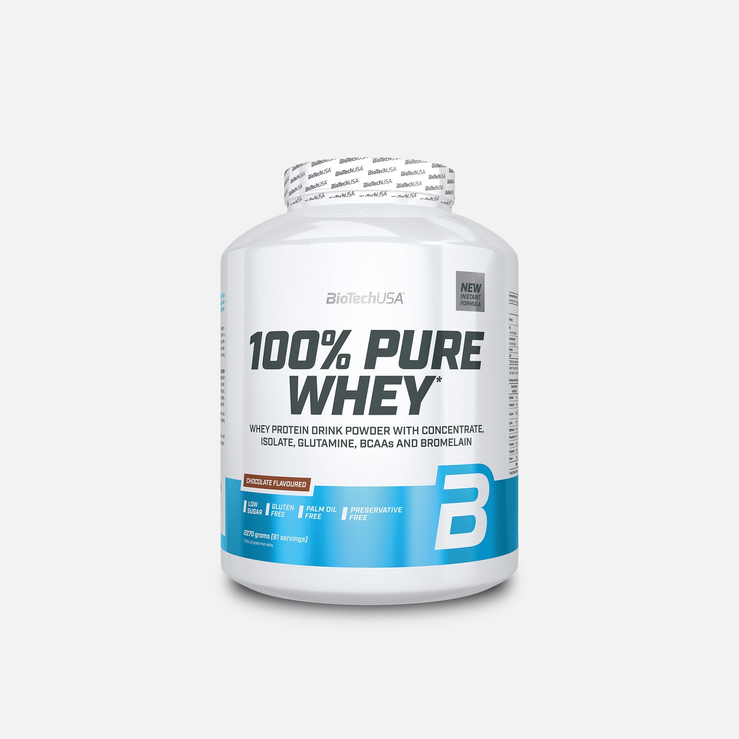 100% Pure Whey