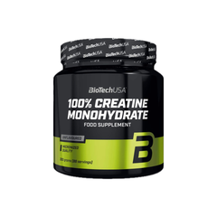 100% Creatine Monohydrate BiotechUSA