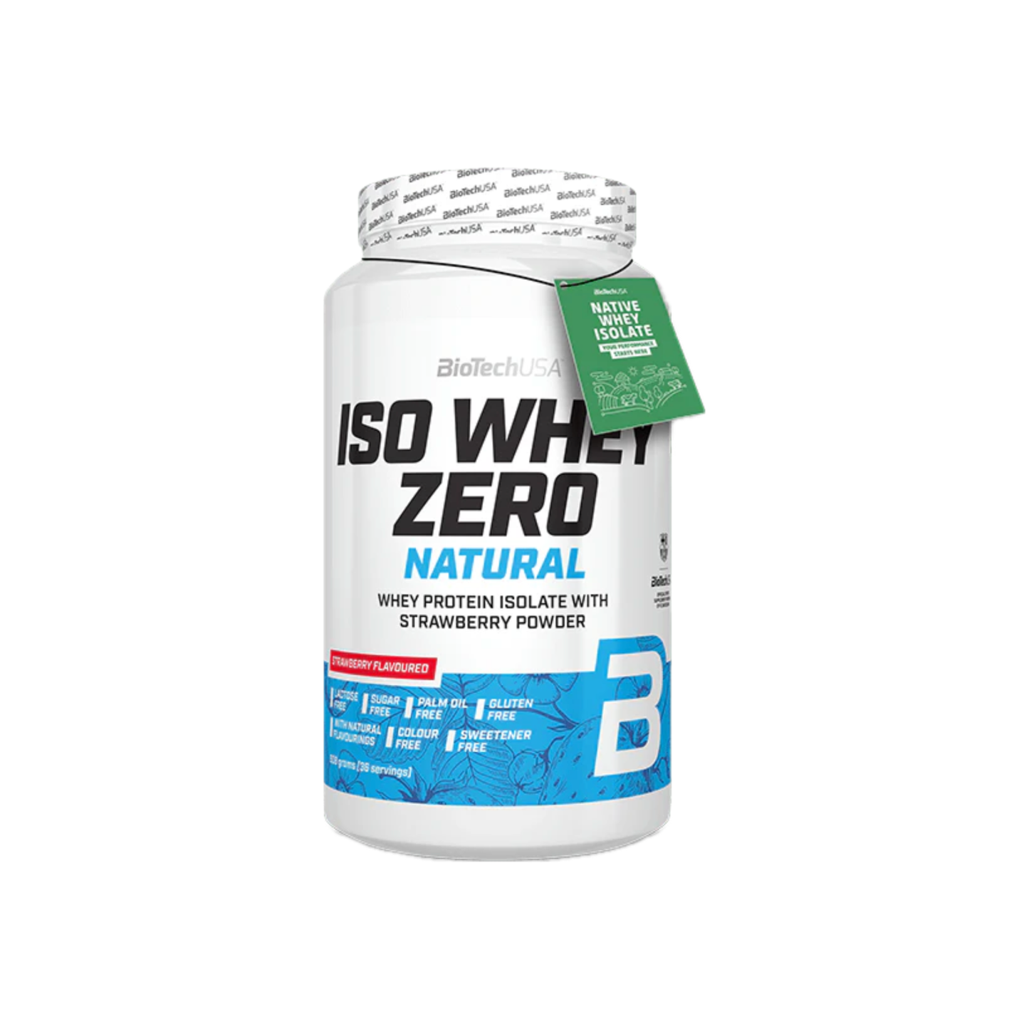 Iso Whey Zero Lactose Free Natural