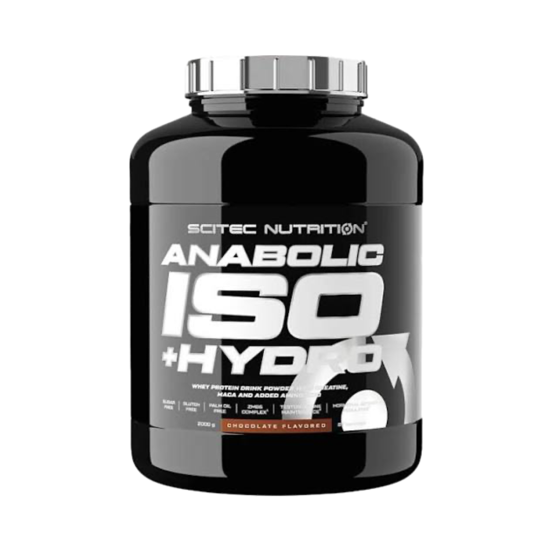 ANABOLIC ISO + HYDRO