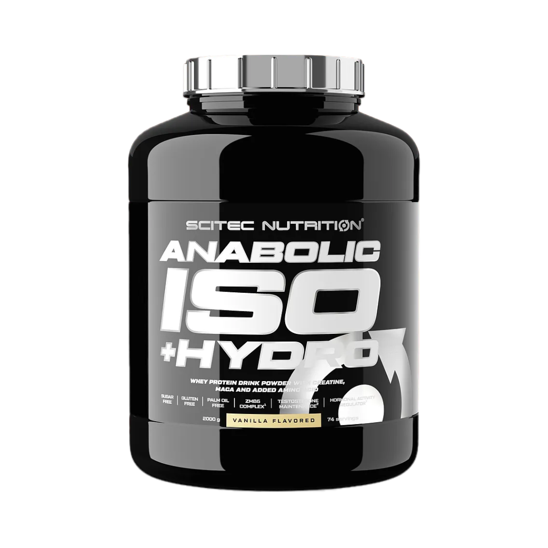 ANABOLIC ISO + HYDRO