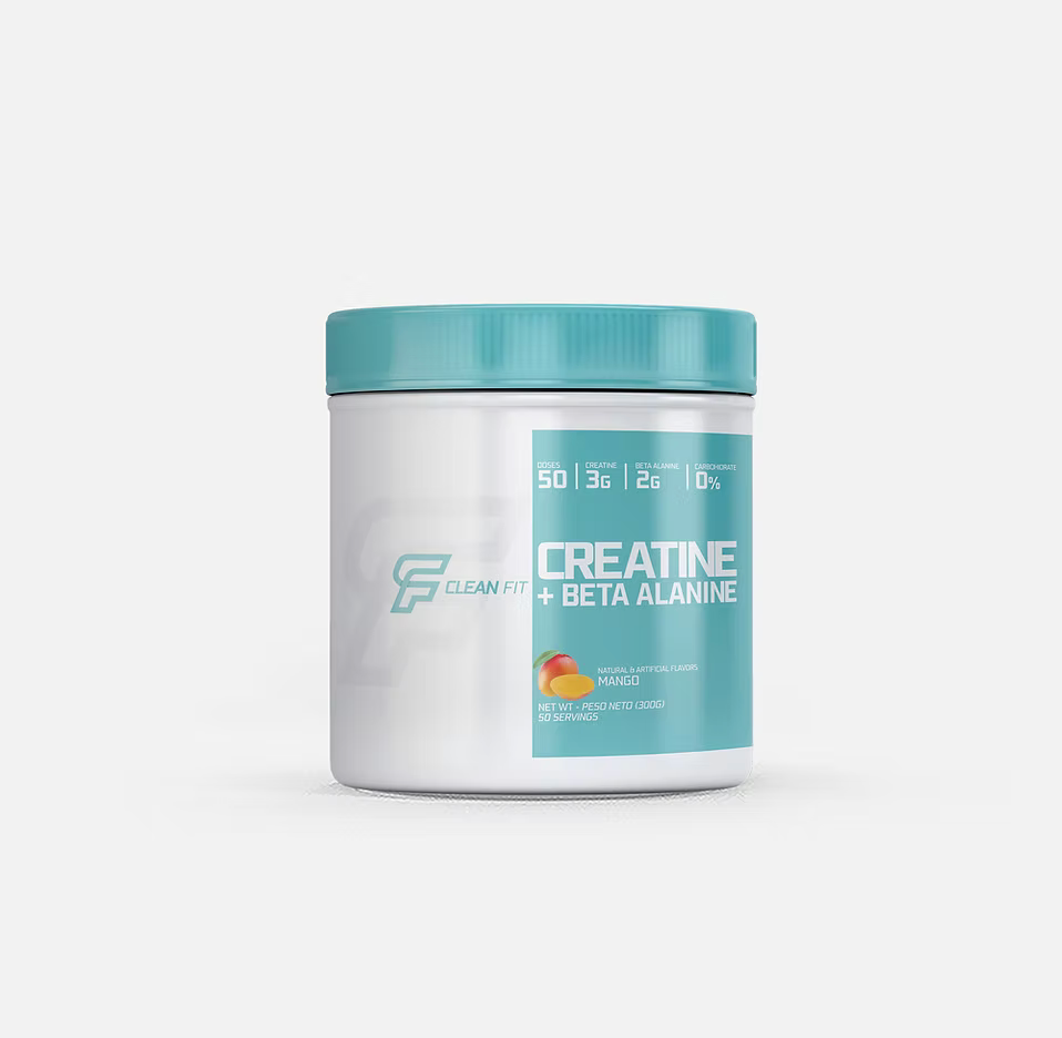 Creatina + beta alanine Clean Fit