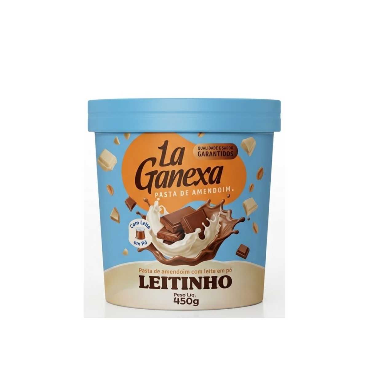 LA GANEXA LEITINHO