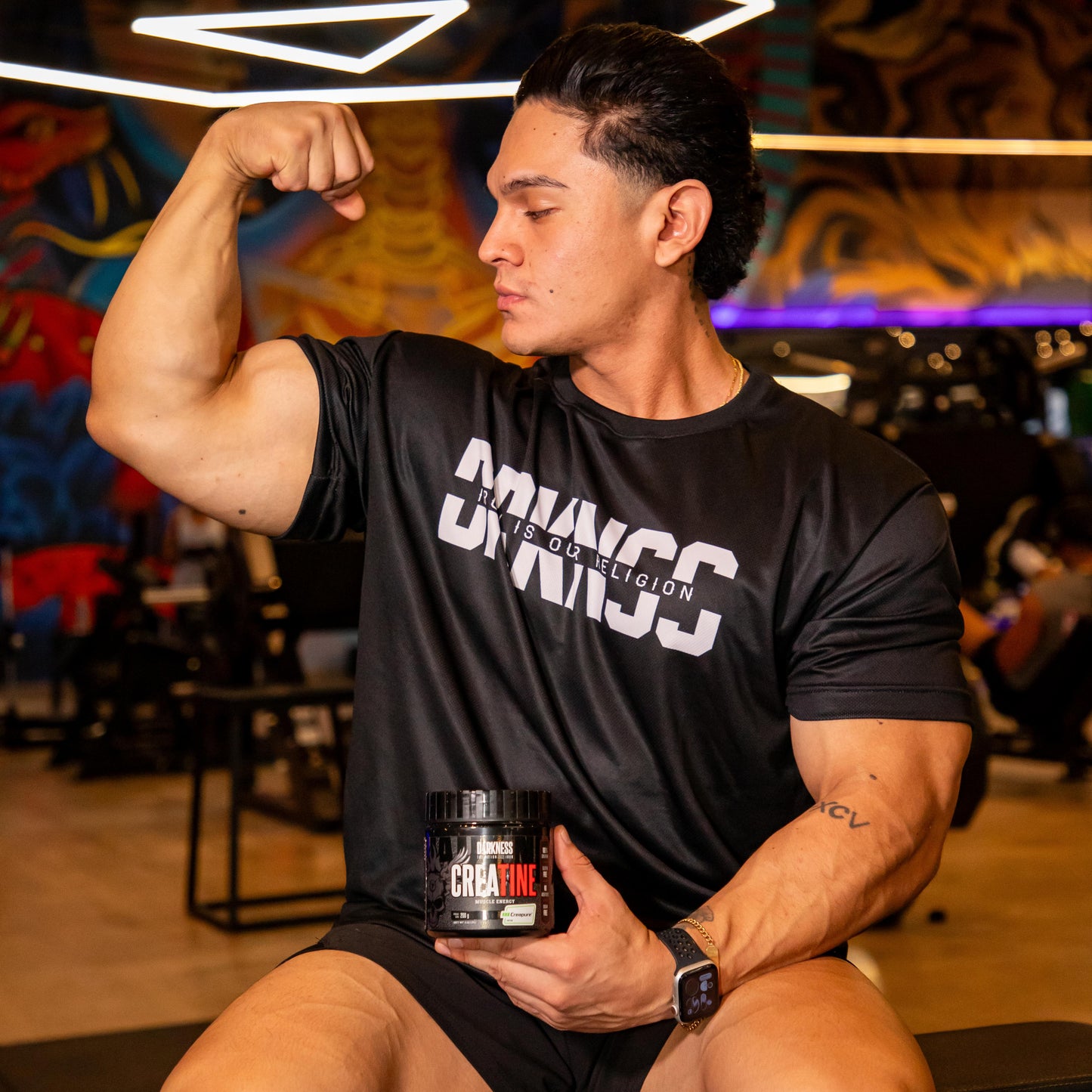 POLERA DARKNESS