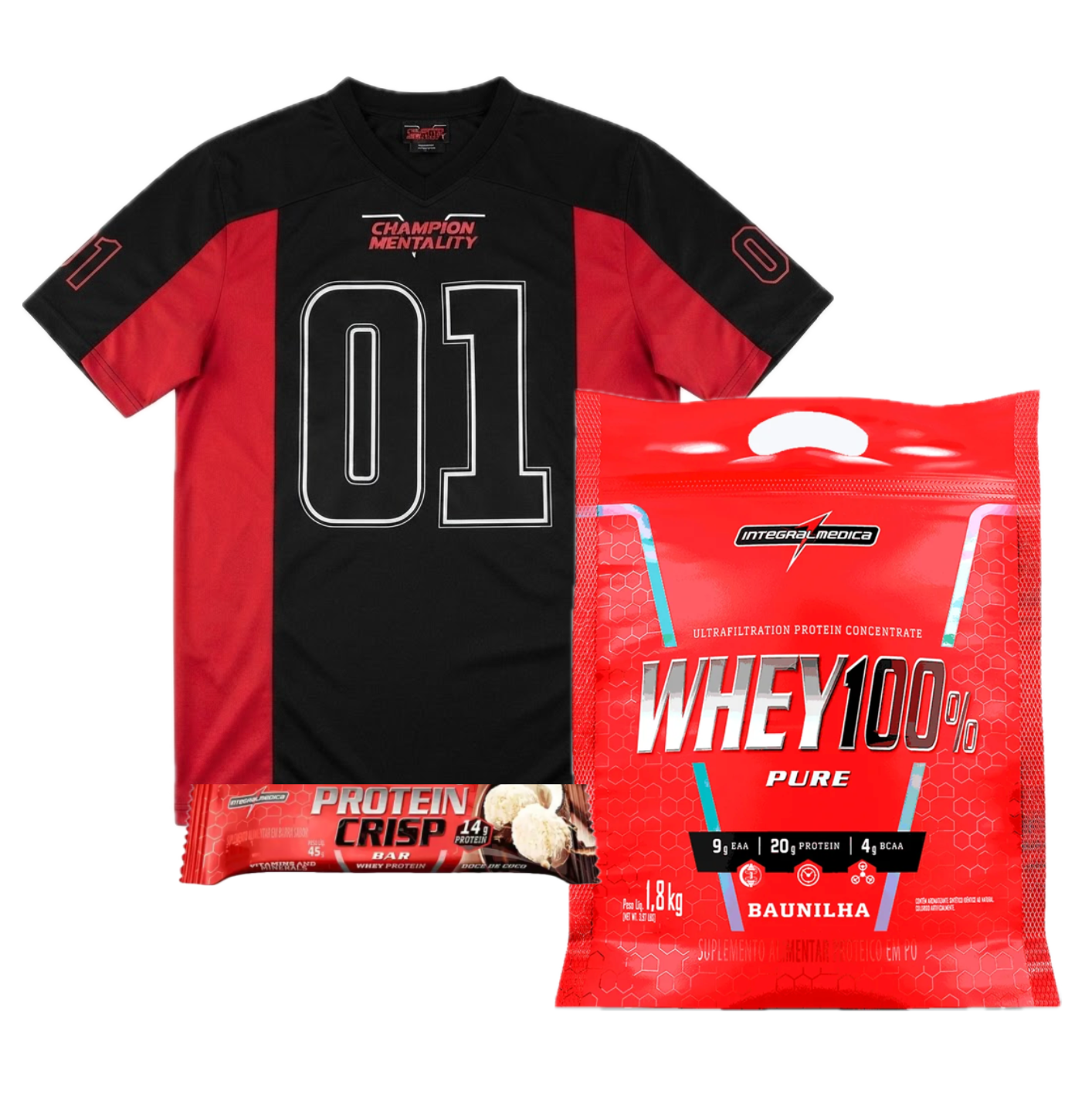 Pack Whey 100% Pure
