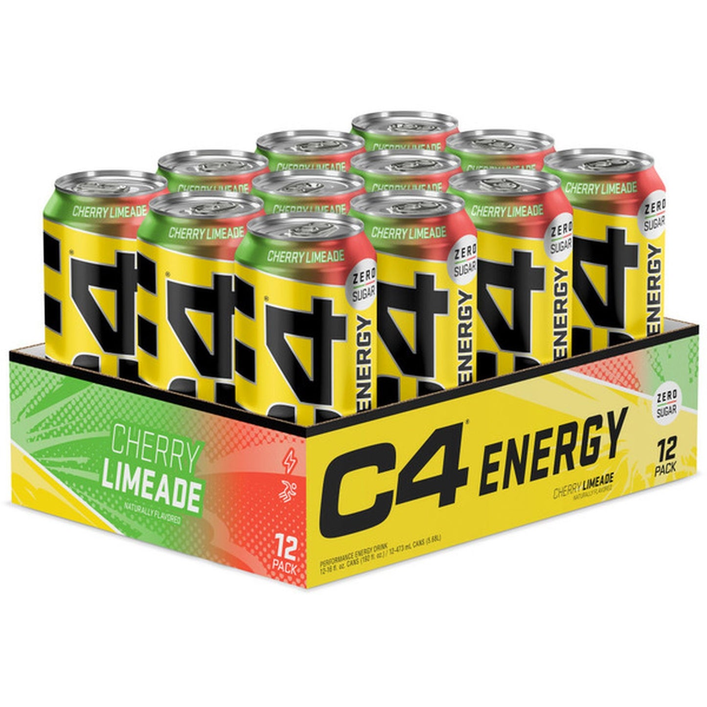 Caja C4 Drink Cherry Limonade