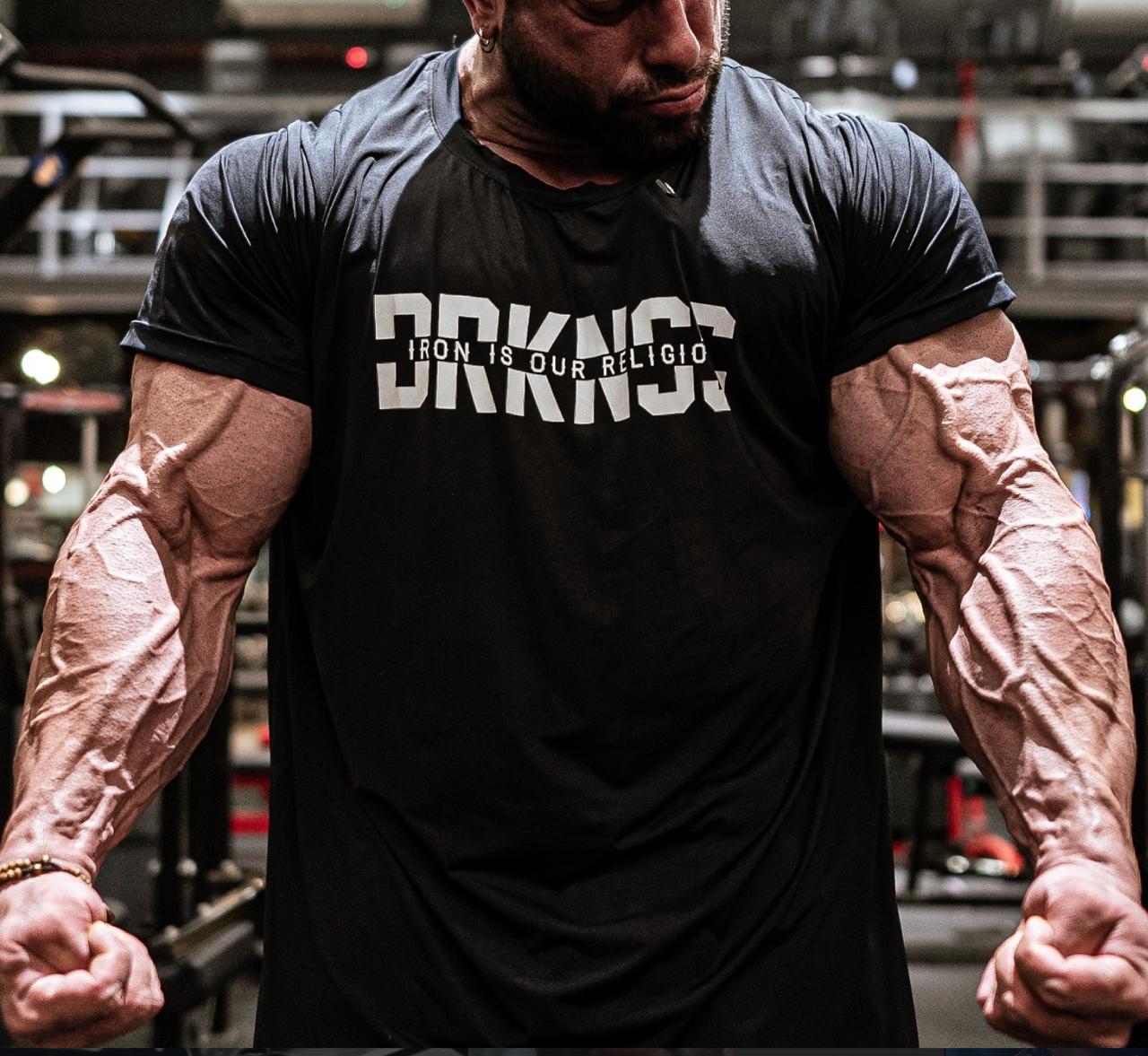 POLERA DARKNESS
