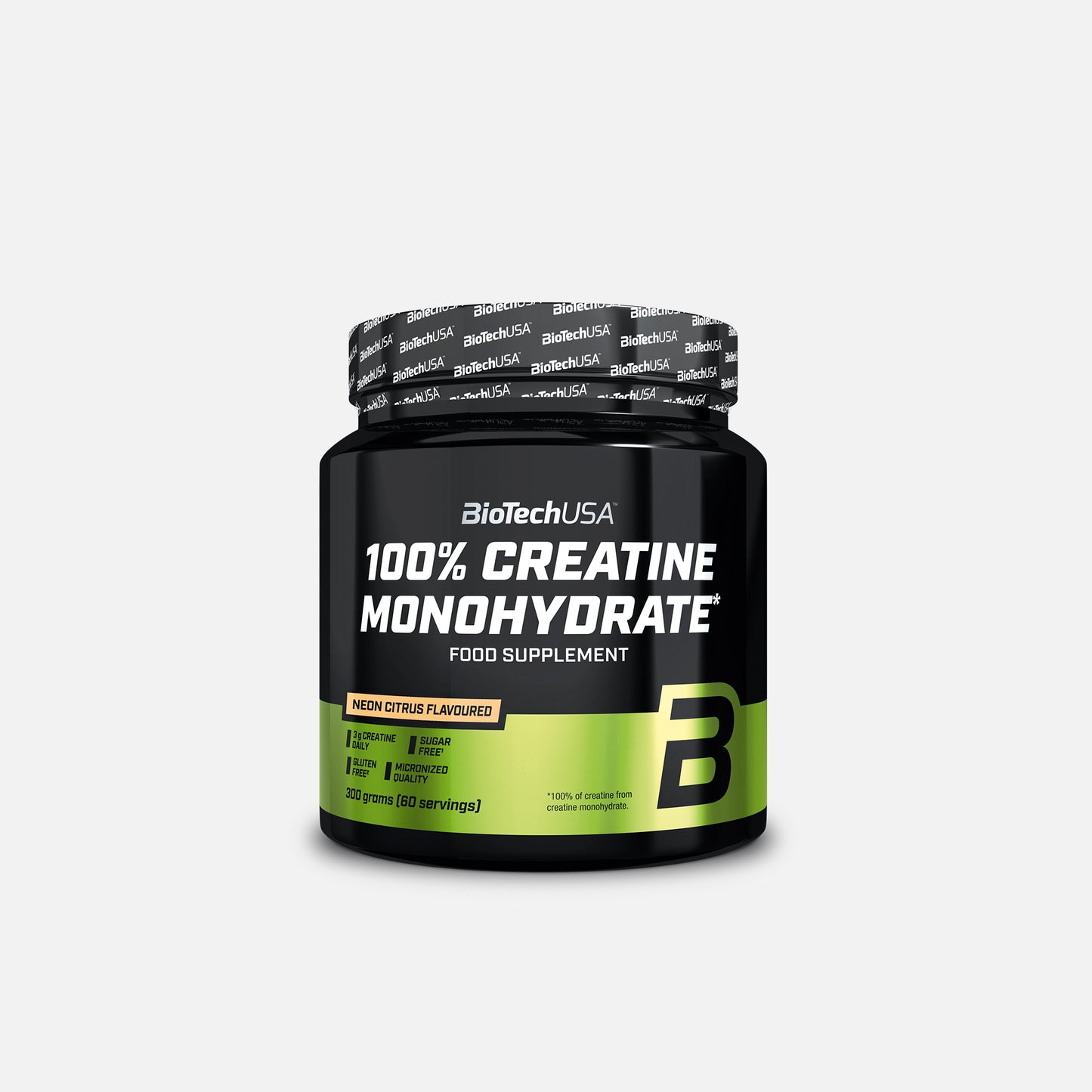 100% Creatine Monohydrate BiotechUSA