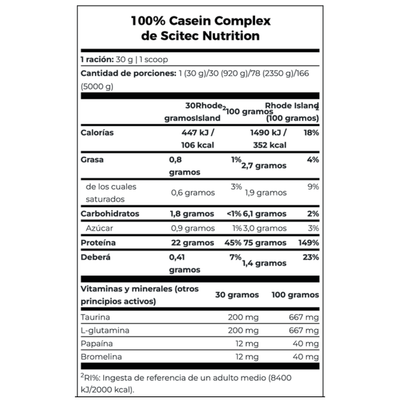 CASEINA COMPLEX 920 gr