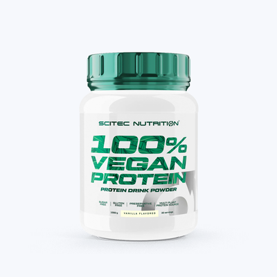 100% VEGAN PROTEIN