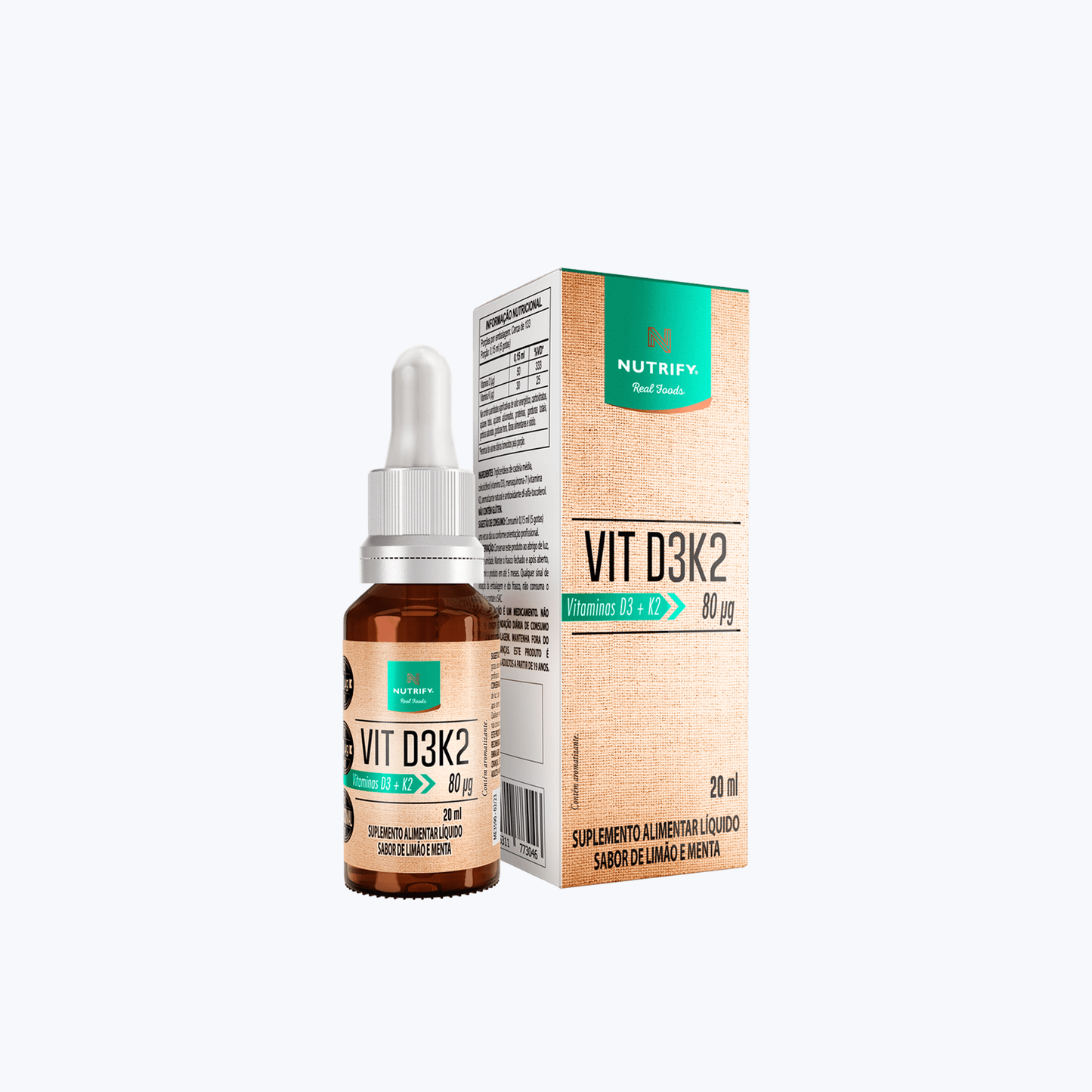 VITAMINA D3K2 LIQUIDA
