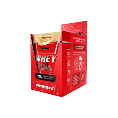WHEY 100% PURE SACHE