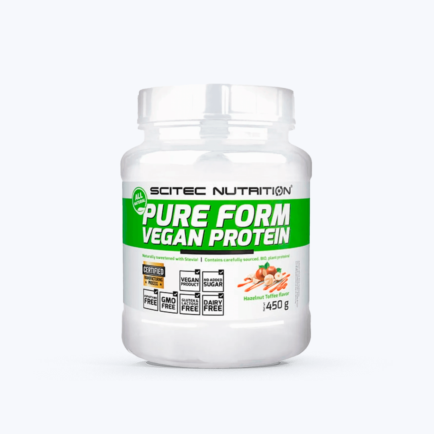 PURE FROM VEGAN PROTEIN