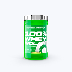 WHEY 100% ISOLATE